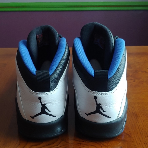 Air Jordan 10 Retro Orlando Men's Sz 12 310805-108 - Picture 7 of 11